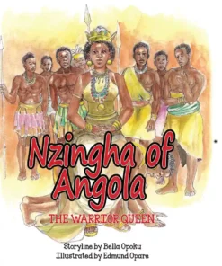 Nzingha of Angola subsaharan publishers